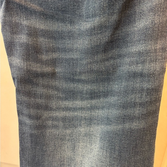 Rock & Roll Cowgirl Dark Blue Flare Jeans - Picture 8 of 11